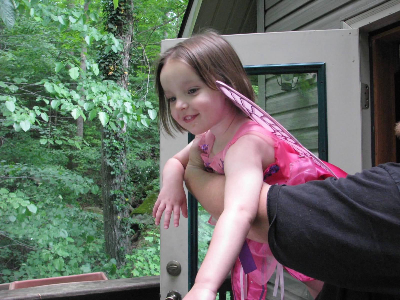 photograph of Catlyn circa 2008.