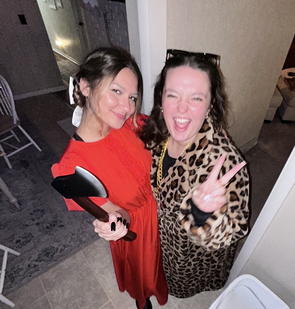 catlyn and sam halloween