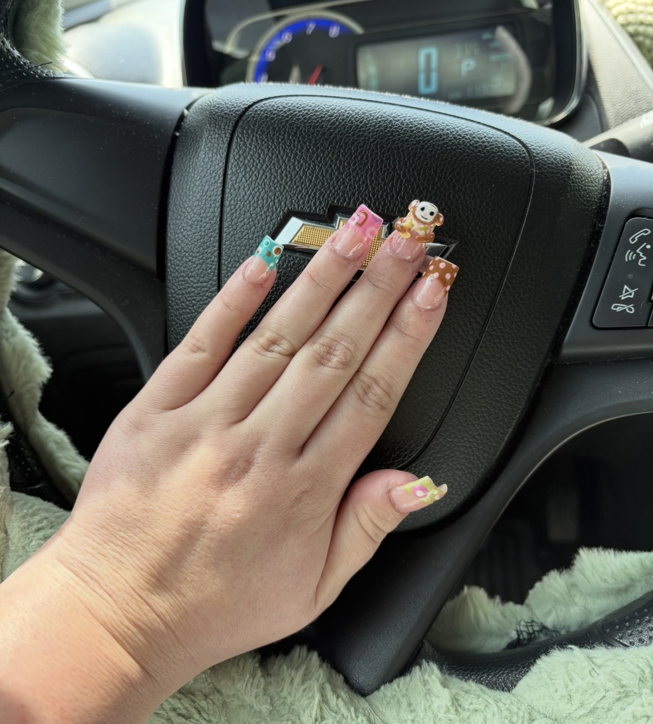 monkey nails