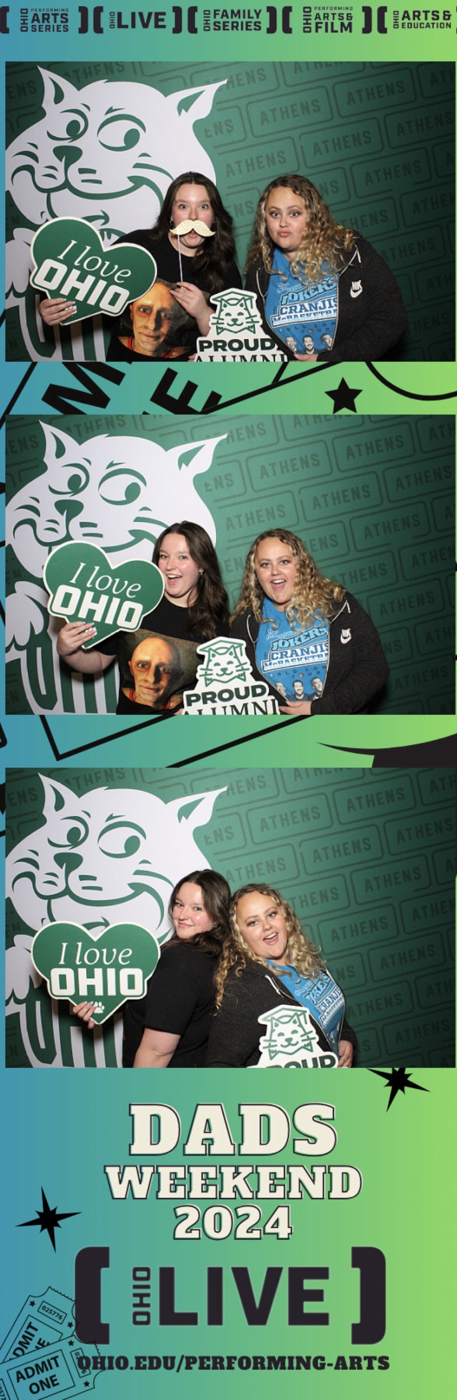 catlyn and loren at ou